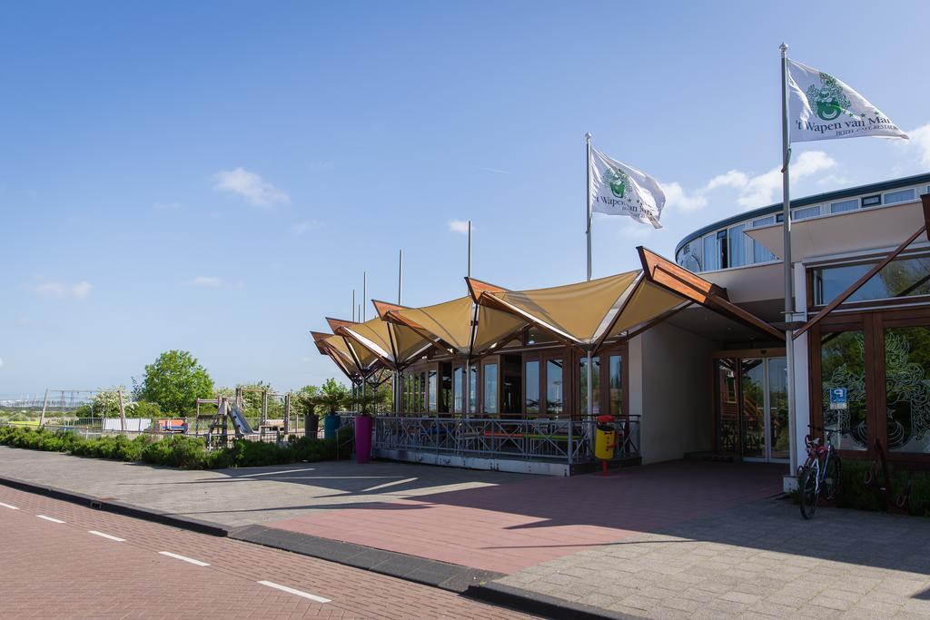 'T Wapen Van Marion Oostvoorne Exteriör bild