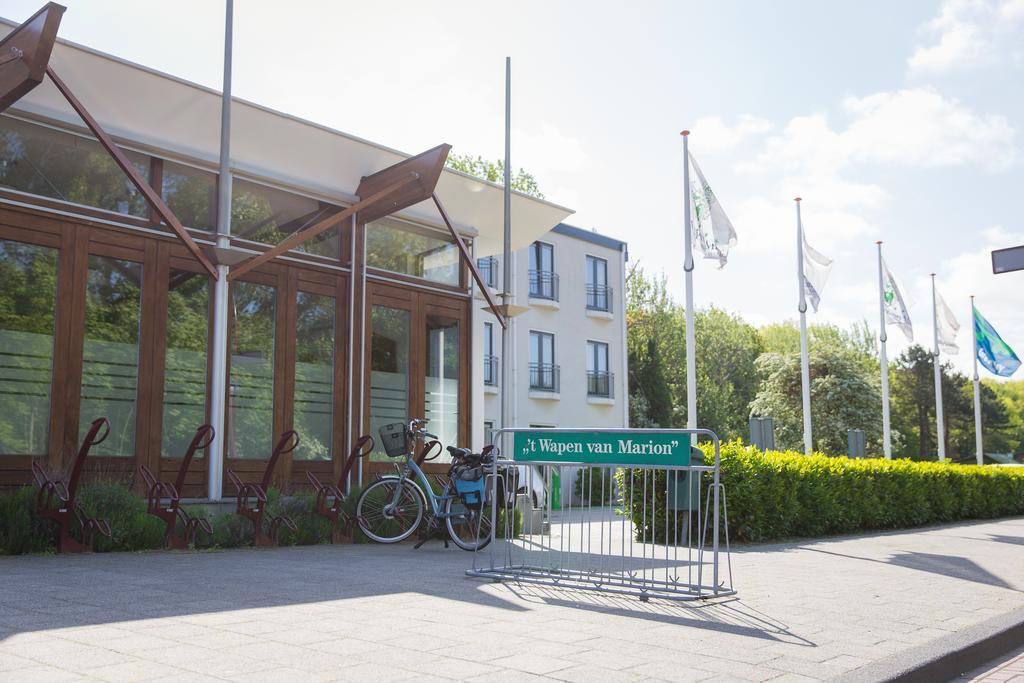 'T Wapen Van Marion Oostvoorne Exteriör bild