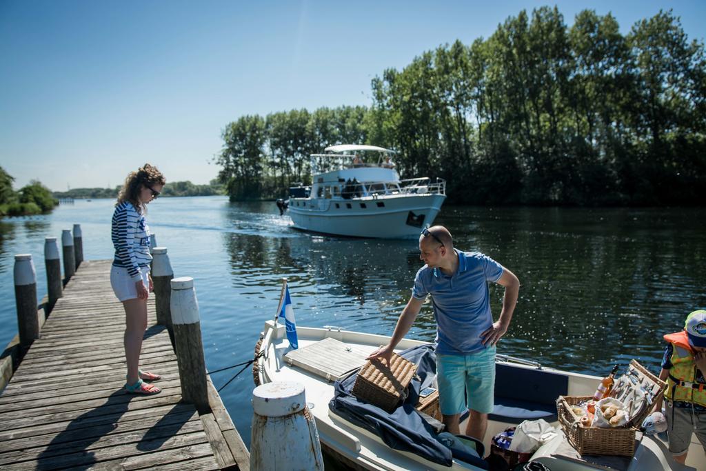 'T Wapen Van Marion Oostvoorne Exteriör bild